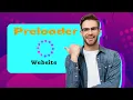 How to Add Preloader Using HTML CSS and JavaScript With Code Preloader Bangla 2021