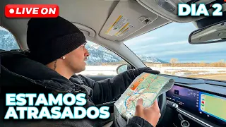 IRL - DIA 2 A CAMINHO DE VEGAS DEU TRETA CORINGA AO VIVO