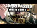 20 NEW WORKING BYPASSED Roblox Music AUGUST 2026