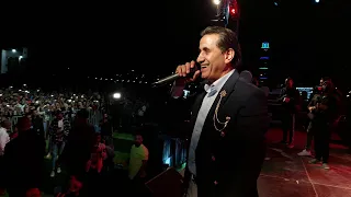 من كتر الناس اللى بميت وش للنجم أحمد شيبة والموسيقار عماد بسيونى حفلة طلاب الثانوية العامة بالعبور 