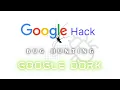 Ggdork Google Dorking Hunting Bug using with amazing google technique