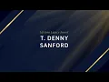 Lifetime Legacy Award T Denny Sanford