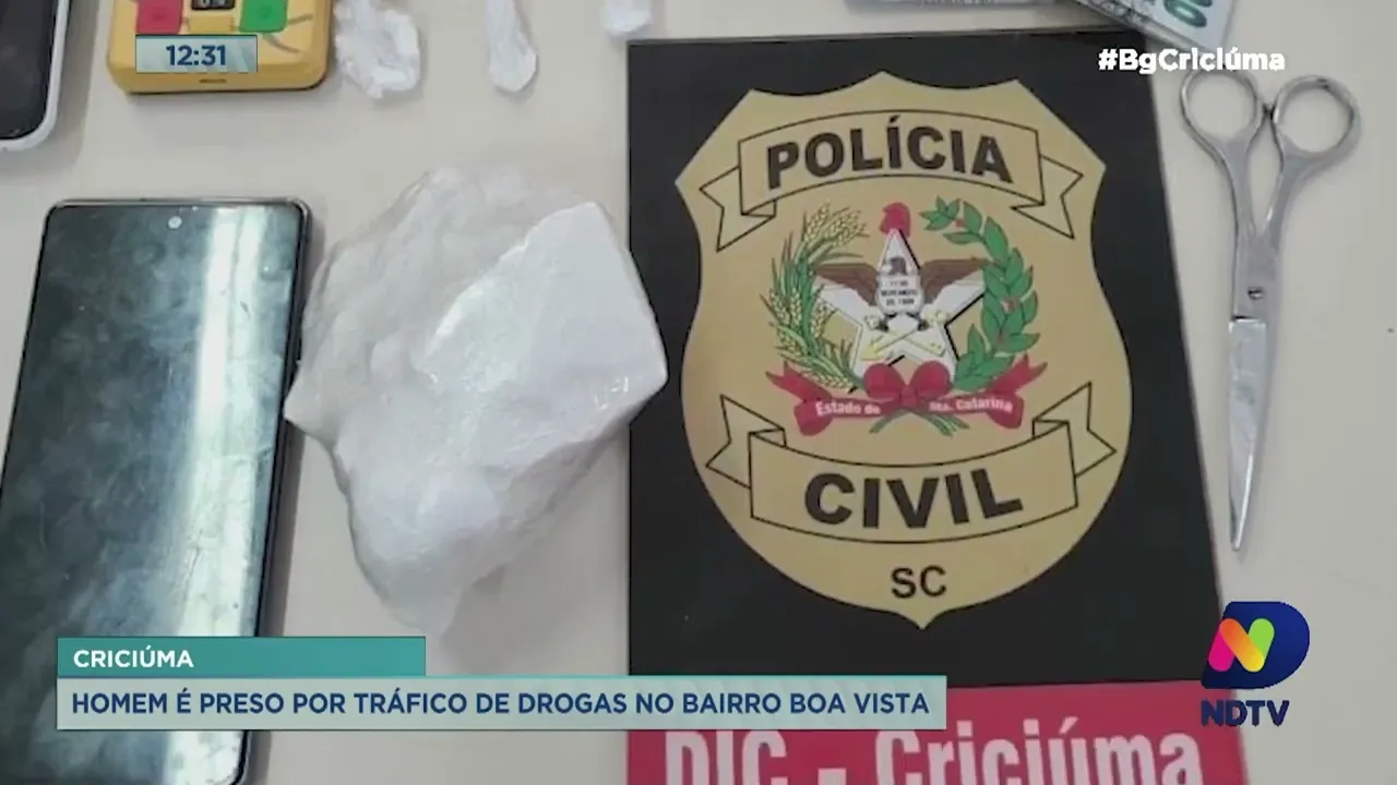 Giro de Notícias: incêndio em apartamento mobiliza bombeiros em Içara