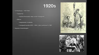 APUSH Review Period 7 In 10 Minutes 1890 - 1945