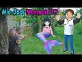 MIO BERUBAH JADI MERMAID YUTA PANIK
