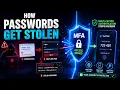How Hackers Steal Passwords
