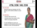 XML DOM CH-10