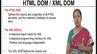 XML DOM CH-10