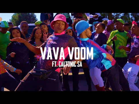 Download MP3 Material Golden- Vava Voom ft Caltonic SA (Official Music Video)