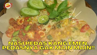 Download Nasi Pedas Kang Emen, Pedasnya GAK MAIN MAIN!! | BIKIN LAPER (15/3/23) P3 MP3