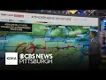 KDKA-TV Nightly Forecast