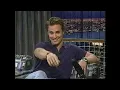 Matthew McConaughey on Late Night June 12 2002