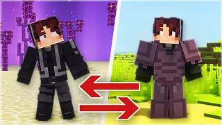 LIVE MINECRAFT | Finir le jeu en commençant dans l'End !