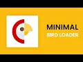 Minimal Bird Loader Pure CSS