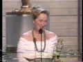 Meryl Streep wins 2004 Emmy Award for Lead Actress in a Miniseries or Movie