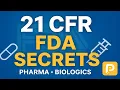 21 CFR Structure Explained FDA Regulations for Pharma Biologics Medical Devices