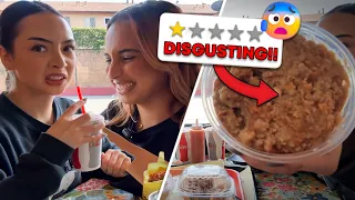 We Tried The WORST RATED Restaurants In LA