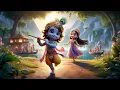 Download Lagu Shree Krishna Govind Hare Murari | Krishna Bhajan for Kids | Easy Chant | Bal Krishna Song