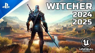 Download Best New Games like THE WITCHER 3 coming out in 2024 \u0026 2025 MP3