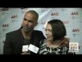 Shemar Moore recieves Award at NMSS Dinner