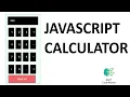 Calculator Using JavaScript
