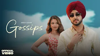 Gossips - Arsh Gahir (Official Video) New Punjabi Song 2026 | Juke Dock