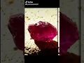 Kashmiri Ruby in Rough big piece