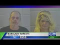 2 arrested in Pulaski County burglary investigation