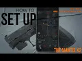 MantisX How to set up the MantisX System like the Mantis X2