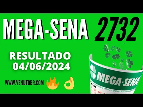 Download MP3 🍀 Resultado Mega-Sena 2732, resultado da mega-sena de hoje concurso 04/06