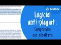 Comprendre les resultats du logiciel anti-plagiat Scribbr