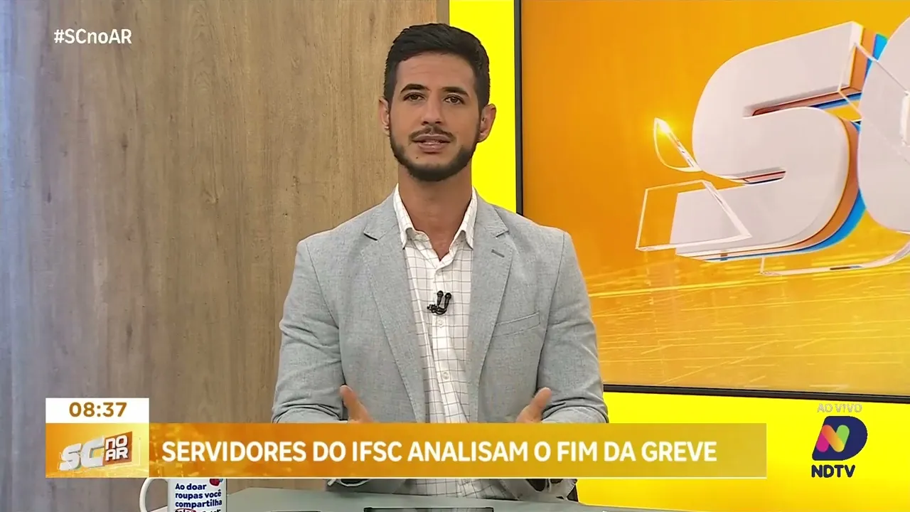 Professores da UFSC encerram greve após 40 dias; servidores do IFSC avaliam fim da paralisação