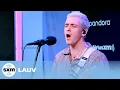 Download Lagu Lauv - I Like Me Better | LIVE Performance | SiriusXM