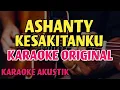 Download Lagu KESAKITANKU - Ashanty (Karaoke Akustik) | ORIGINAL KEY