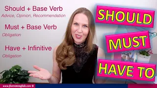 Download Should, Must, Have To - Advanced English Grammar MP3