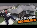 3D Modeling with Drones using PIX4Dmatic