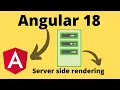 Angular 18 Server-Side Rendering SSR Tutorial Boost Performance SEO
