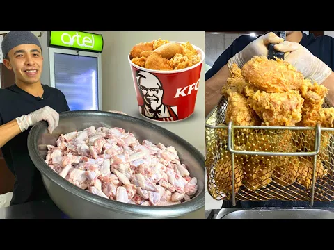 Download MP3 KFC. The easiest and most delicious way to cook KFC #Asmr