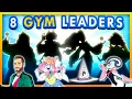 4 Artists Design Gym Leaders their Ace Pokemon