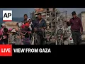 LIVE: Palestinians flee Israel's ground offensive in Gaza City