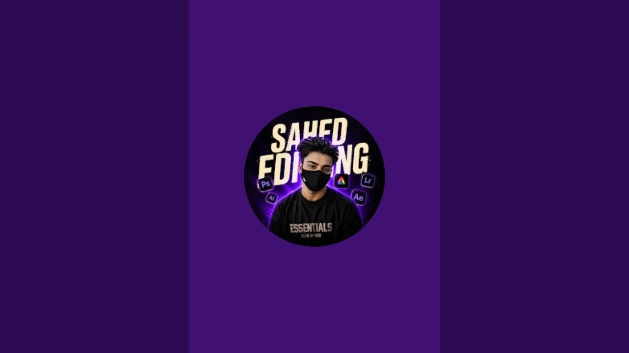 @SAHED EDITING is live!