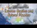 ESL Extreme Weather and Natural Disasters English Vocabulary Drill Weather words