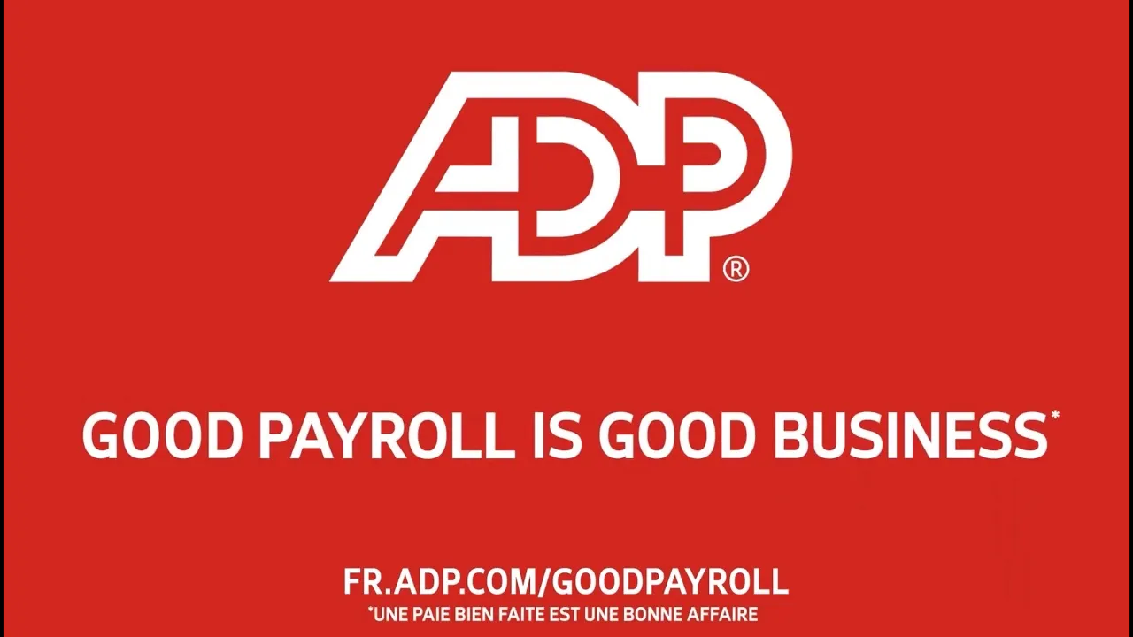 ADP Automatic Data Processing France — ADP — Good Payroll is Good Business (YouTube video ad)