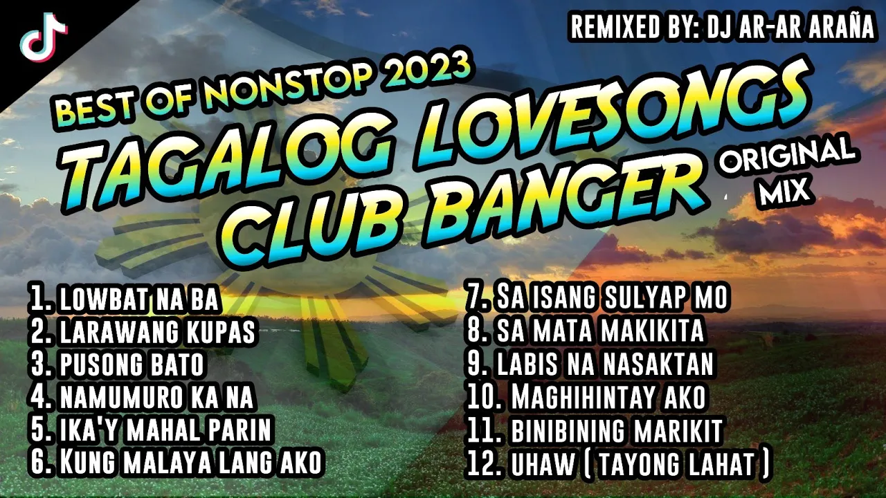 BEST OF OPM CLUB BANGER NONSTOP 2023 | TAGALOG LOVESONGS 1 HOUR ORIGINAL MIX (DJ AR-AR ARAÑA REMIX)