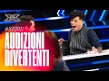 Le AUDIZIONI più DIVERTENTI 😂 di X FACTOR 2021