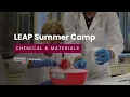 LEAP Summer Camp Chemical Materials