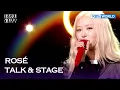 Download Lagu [ENG/IND] ROSÉ TALK \u0026 STAGE (The Seasons) | KBS WORLD TV 241212