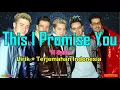 Download Lagu THIS I PROMISE YOU  -  'N Sync   + Terjemahan Indonesia 