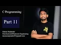C Programming Bangla Tutorials stdio h int main return 0 Part 12