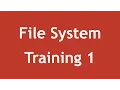 Learn PHP 5 In Arabic - File System